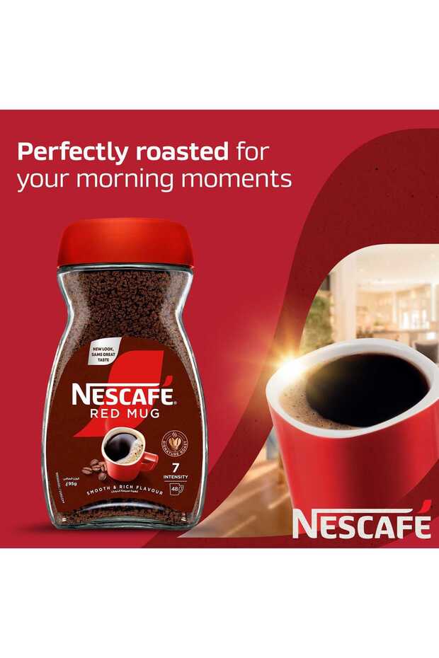 Red Mug Instant Coffee - 4
