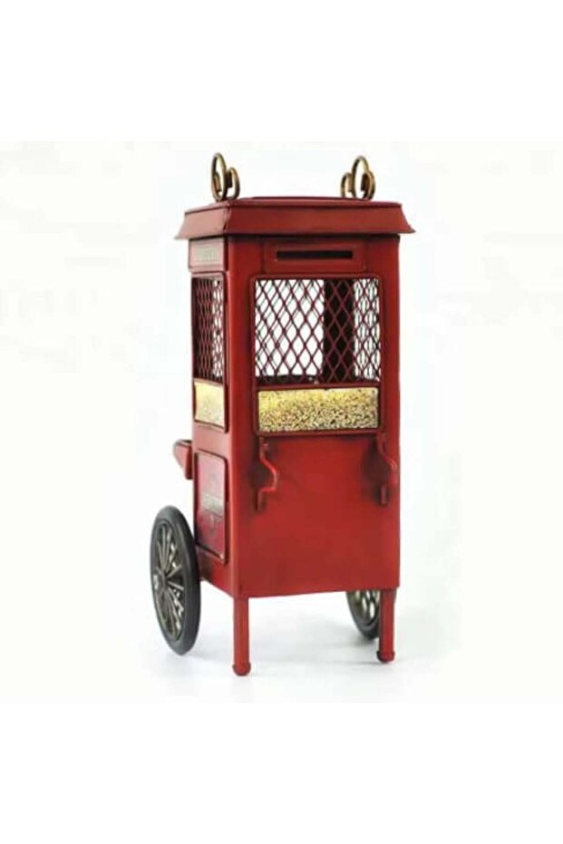 ديكور عربة كورن Corn Cart Decor - 2