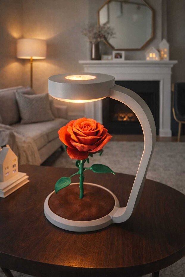 Gül LED Masa Lambası