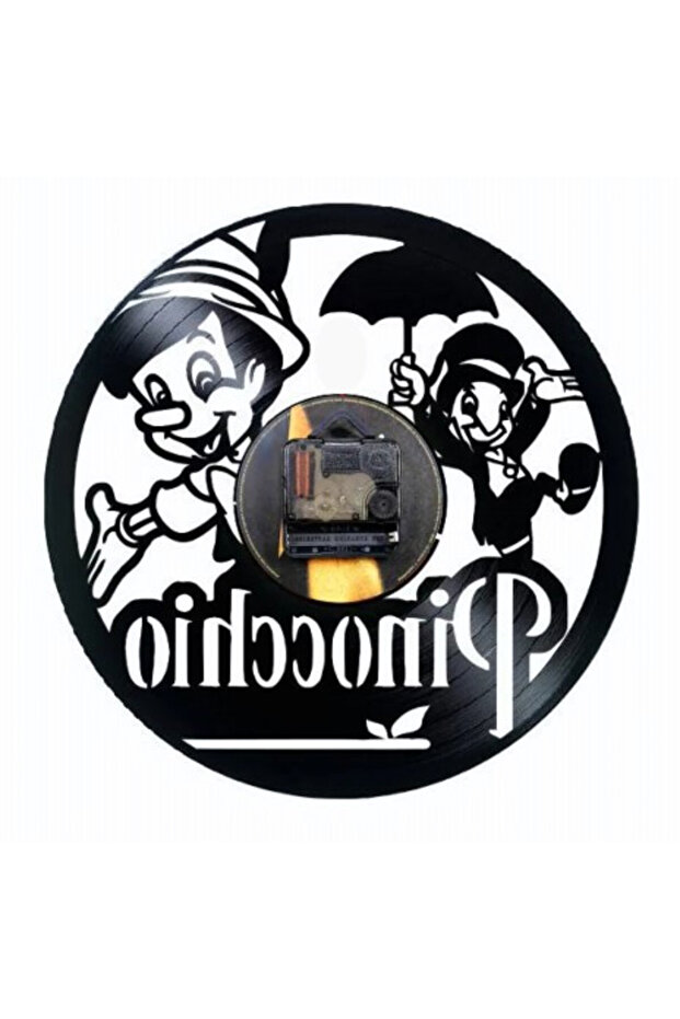PINOCCHIO Wall Clock - 2