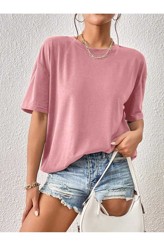 Women's Combed Cotton Crewneck T-Shirt
