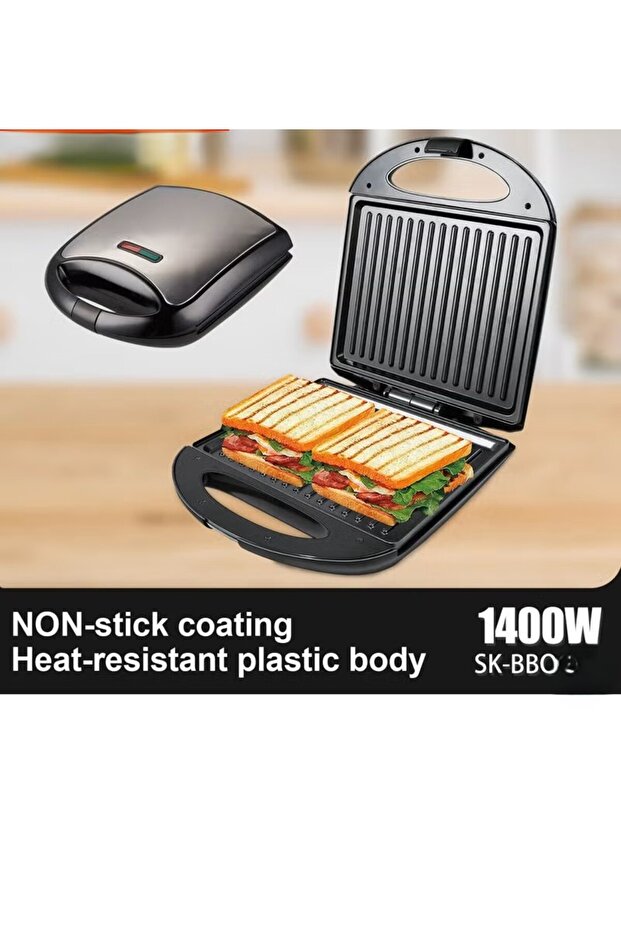 شواية متعددة الوظائف وصانعة سندويشات - 6