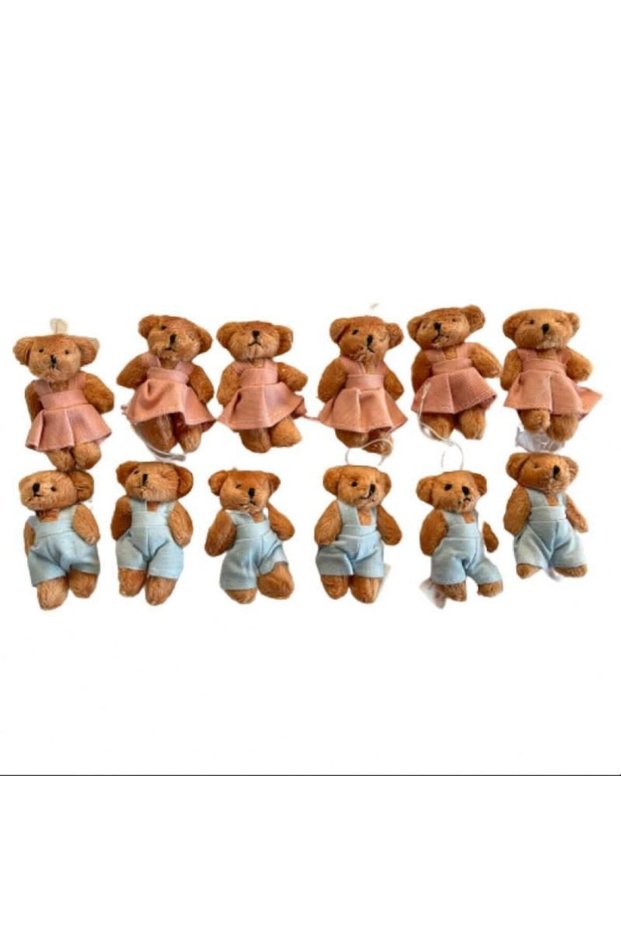 Set 12 ursuleti de plus – 8 cm