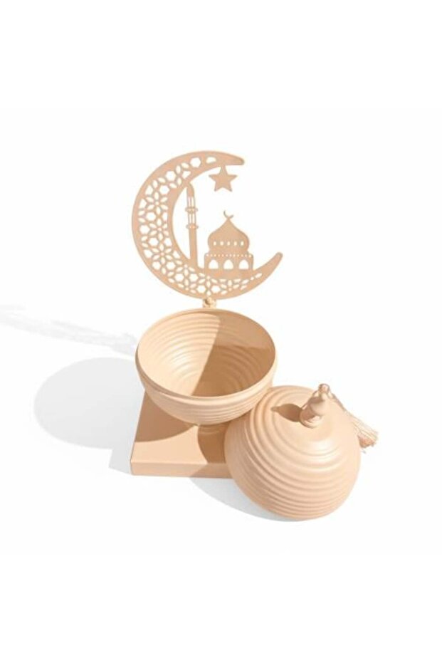 علبة تقديم التمر الفاخرة - تصميم رمضاني أنيق - 1