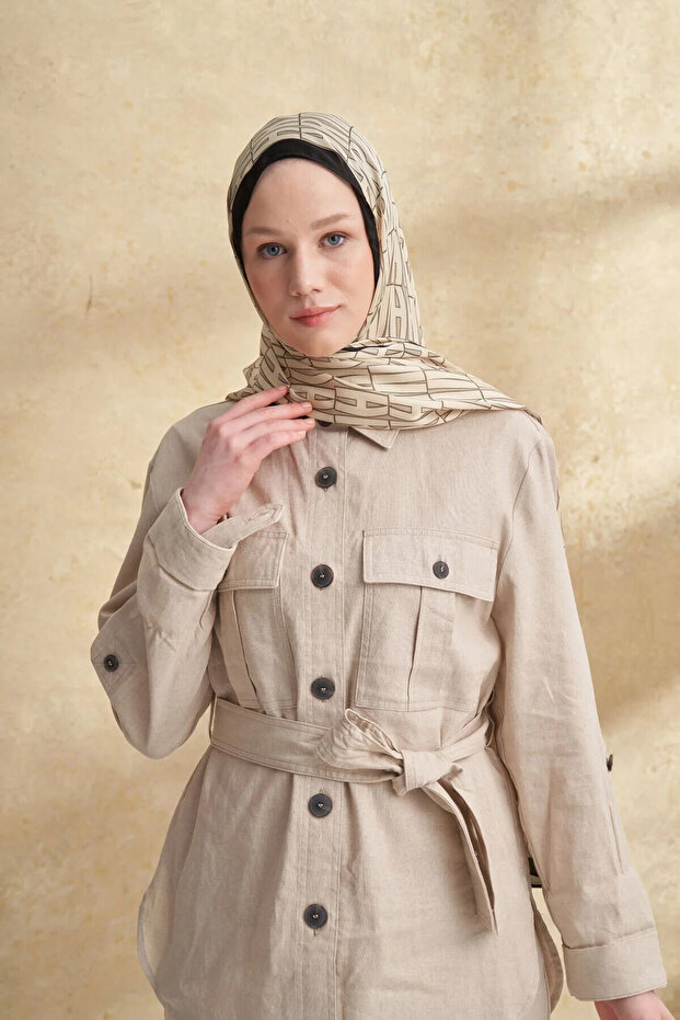 İTHAL VUAL DESEN ŞAL - 1