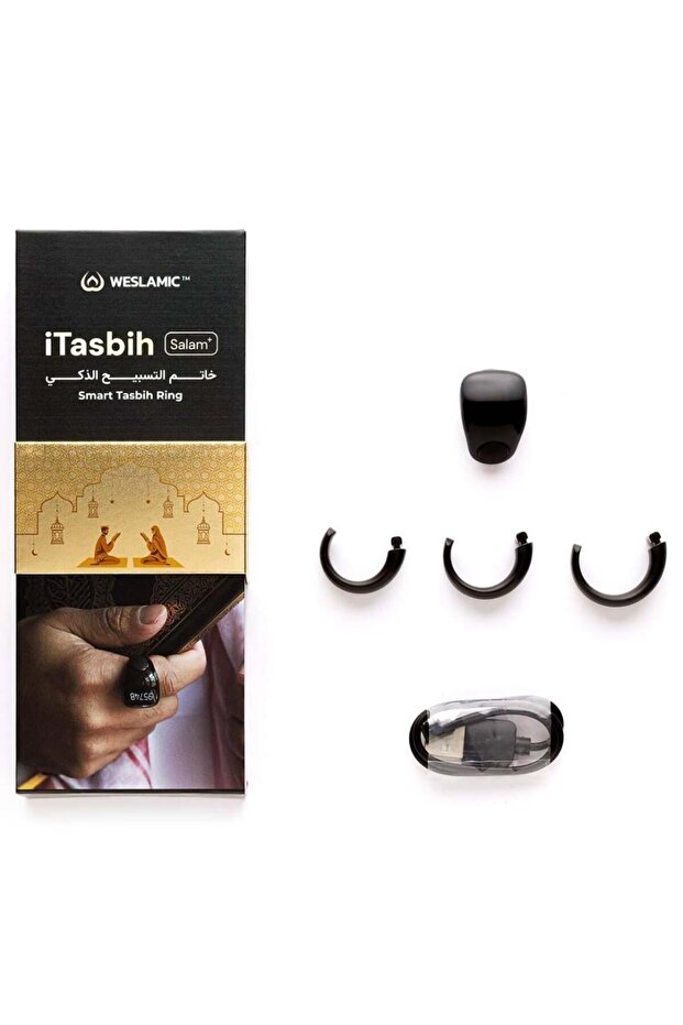 Smart Tasbih Ring - Second Edition - 4