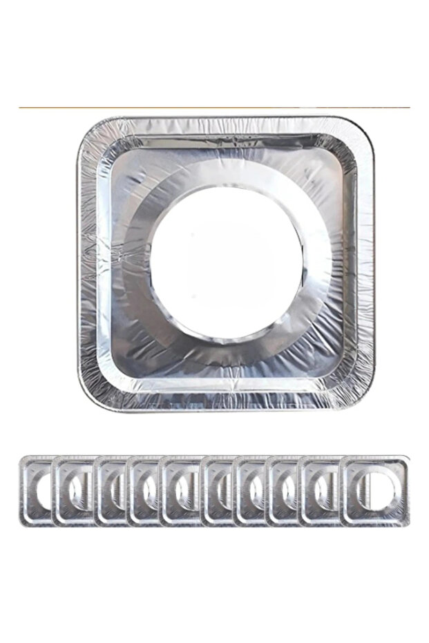 واقي طباخ فويل 10 عبوات - 2