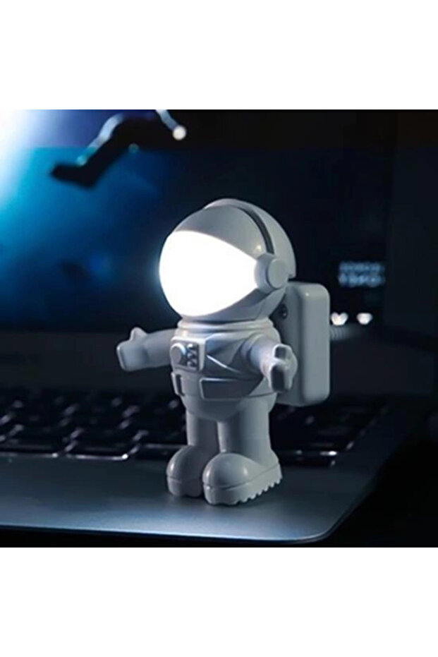 Astronot USB Gece Lambası - 2