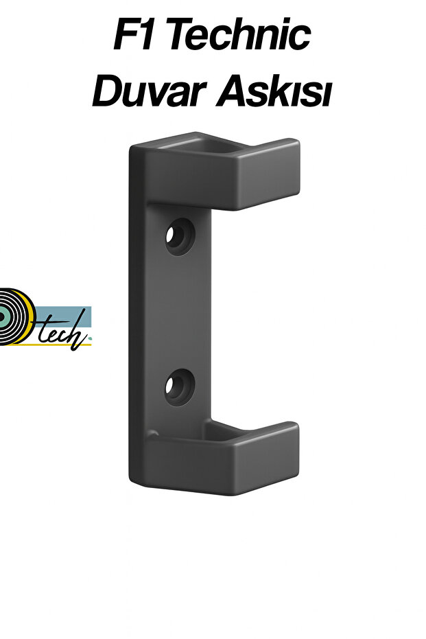 F1 Technic Duvar Askı Aparatı Siyah - 1