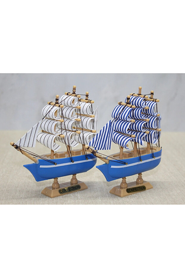 Plastik Gemi Model 1 - 1