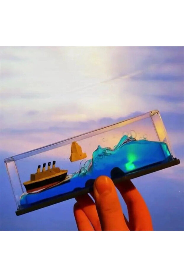 Batmayan Gemi Akvaryum - 2