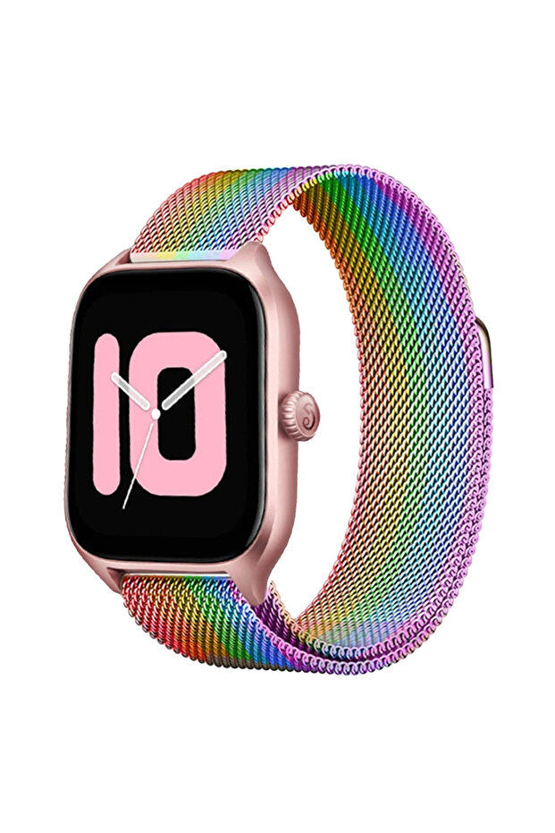 ® Watch 20mm Metal Magnetic Strap - Rainbow