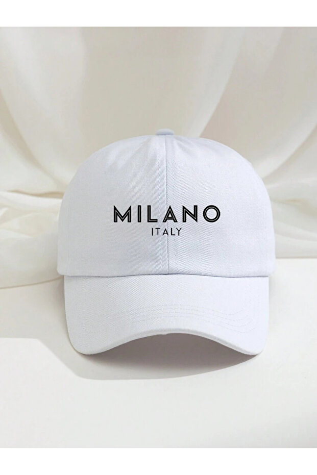 Milano Printed Snapback Cap - 1