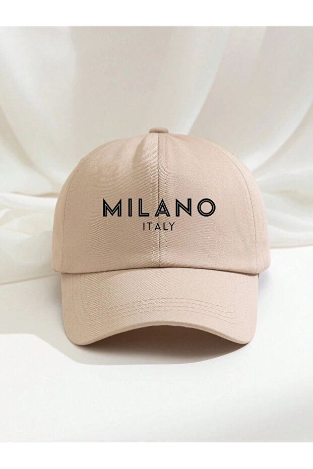 Milano Printed Snapback Cap - 1