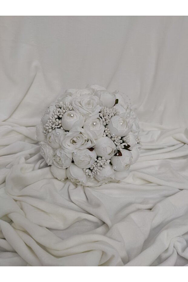 Buchet alb cununie