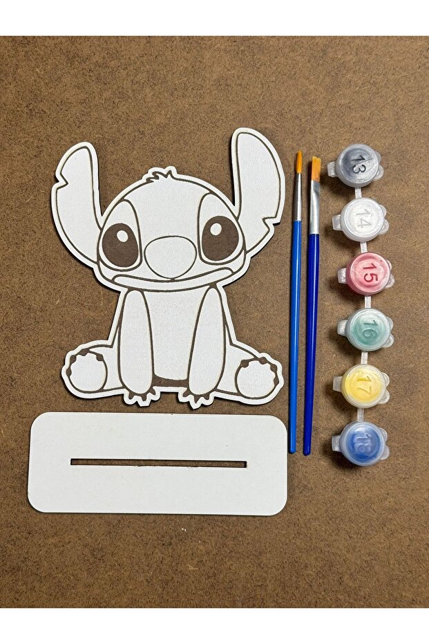 Stitch Boyama Seti Ahşap - 2