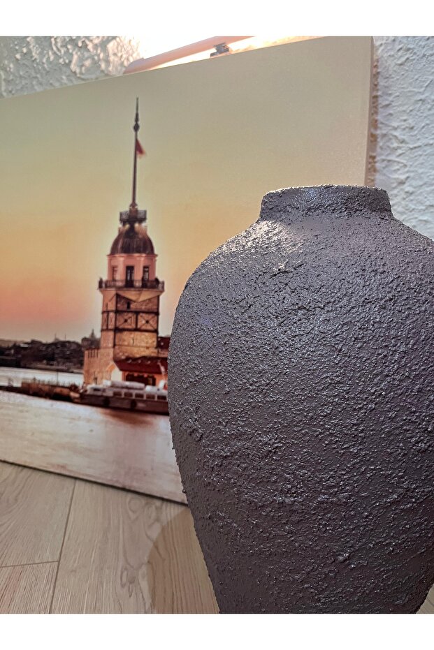 Toprak seramik vazo - 4