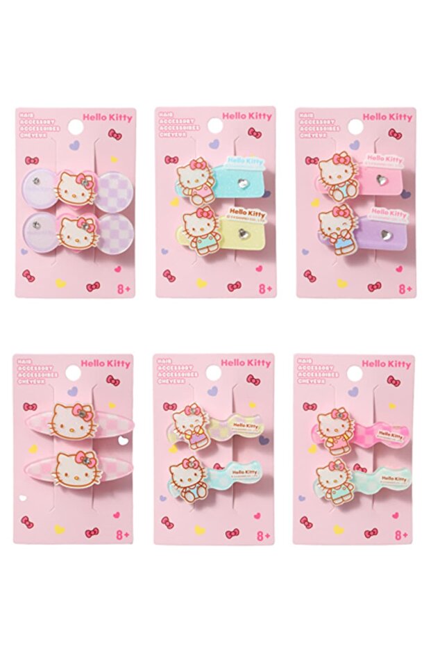 Lisanslı Saç Tokası - 2