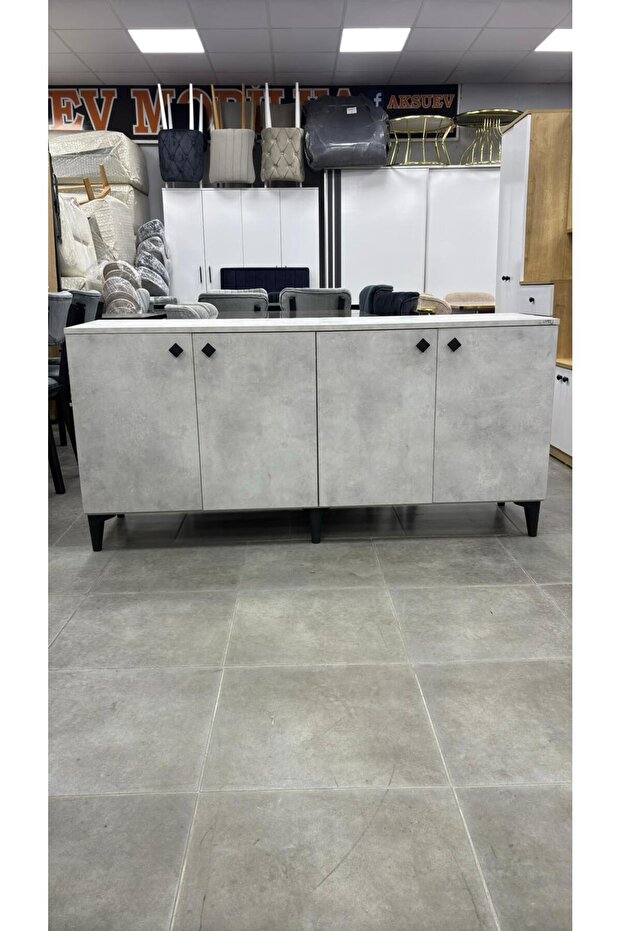 Retro Taş Konsol - 1