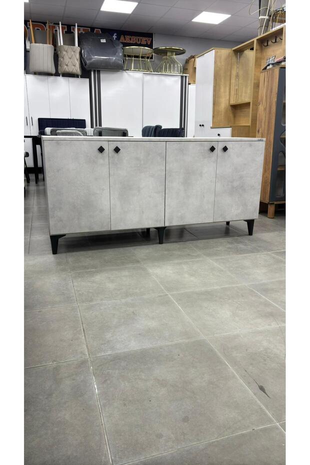 Retro Taş Konsol - 4