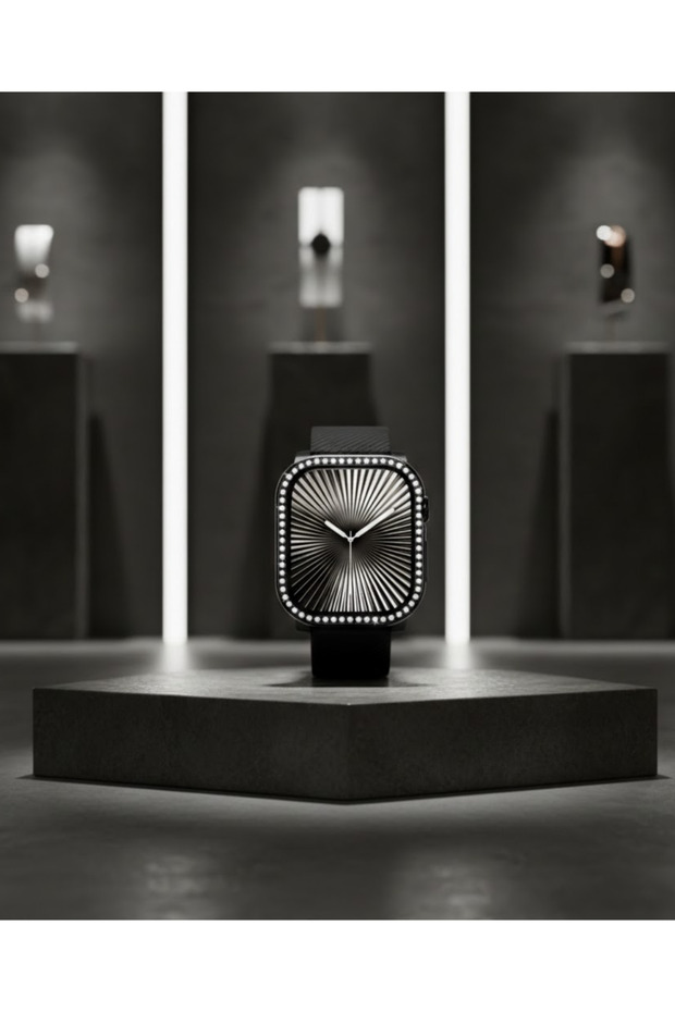 مجموعة أحزمة وإكسسوارات متعددة متوافقة مع الساعات الذكية - 1