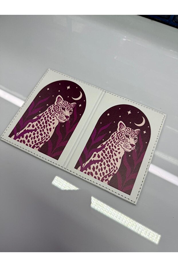 حافظة رخصة القيادة من ليوبارد - 2