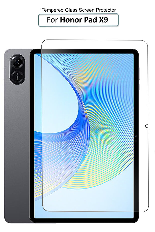 واقي شاشة زجاجي مقوى ممتاز لجهاز Honor Pad X9 - 11.5 بوصة