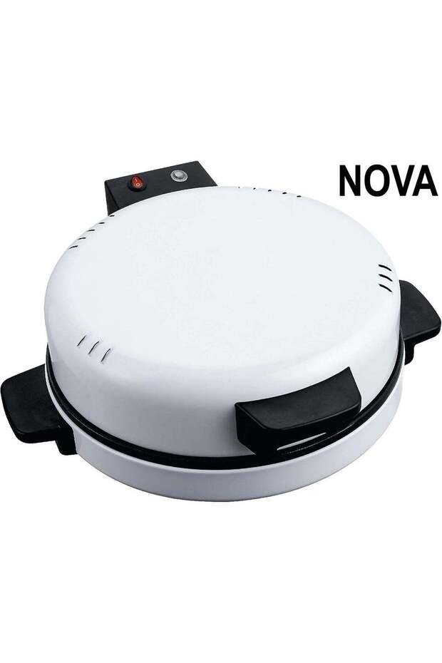NT-173ABM Electric Arabic Bread Maker, 1800W High Power Pizza & Saj Cooker, Non-Stick Cooking S