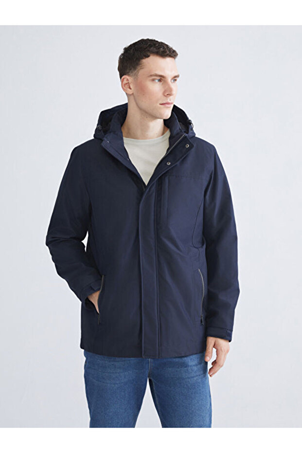 Timeless Clothing & Timeless Choices Standardfit Hooded Men's Coat