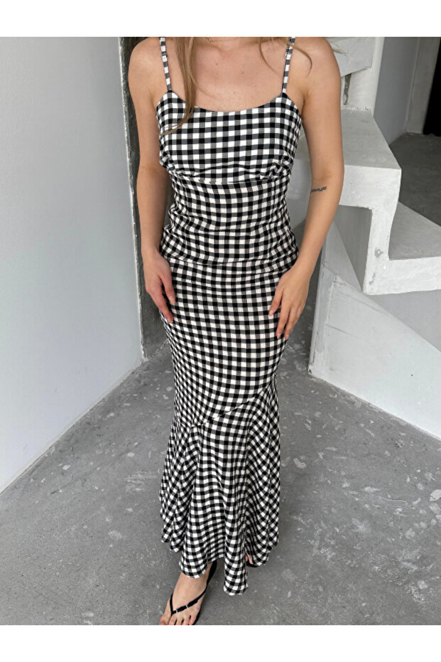 Καρό φόρεμα - 2