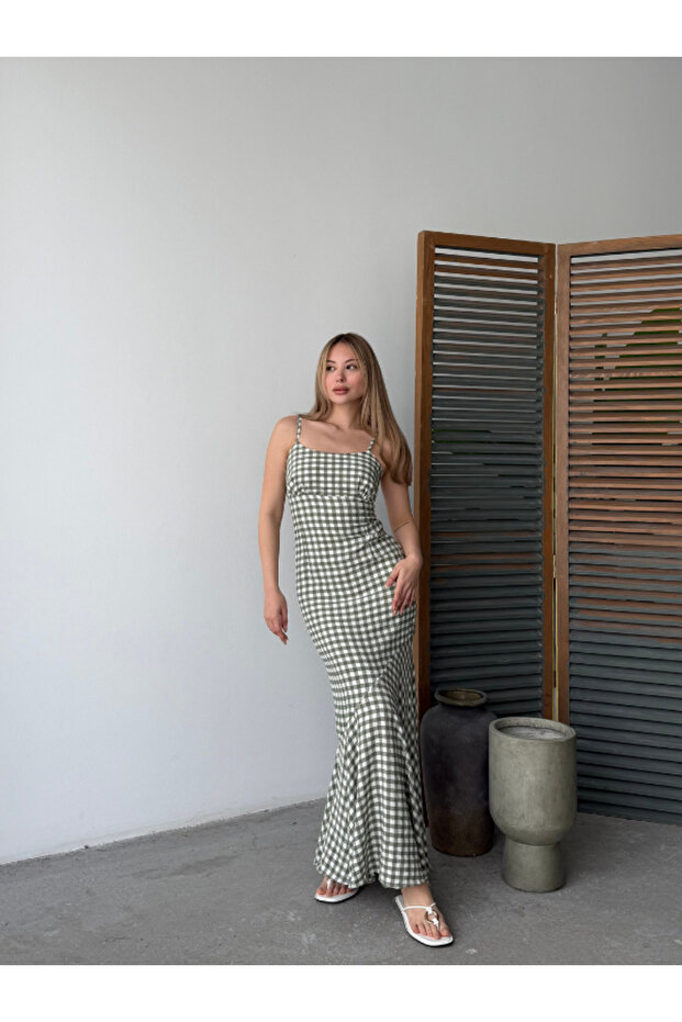 Καρό φόρεμα - 1