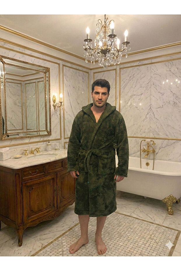 رداء حمام مقاس كبير - 1