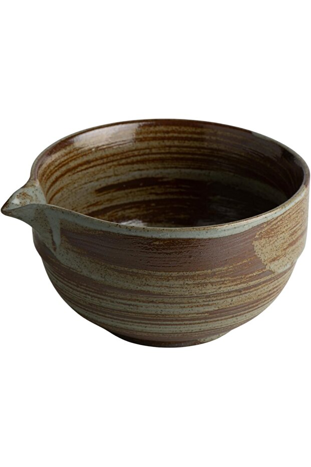 Rivrstore Matcha Tea Bowl Chawan (Patterned) 849046