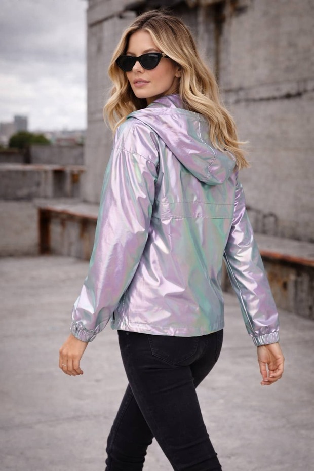 Reflektör Yağmurluk (Astarsız) K6946 - 3