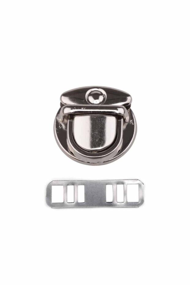 Gray Push Bag Clip 5 cm