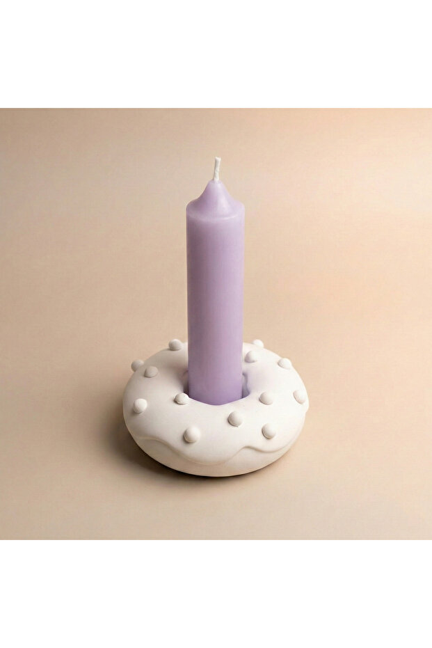 Bubble Donut Mumluk Kalıbı