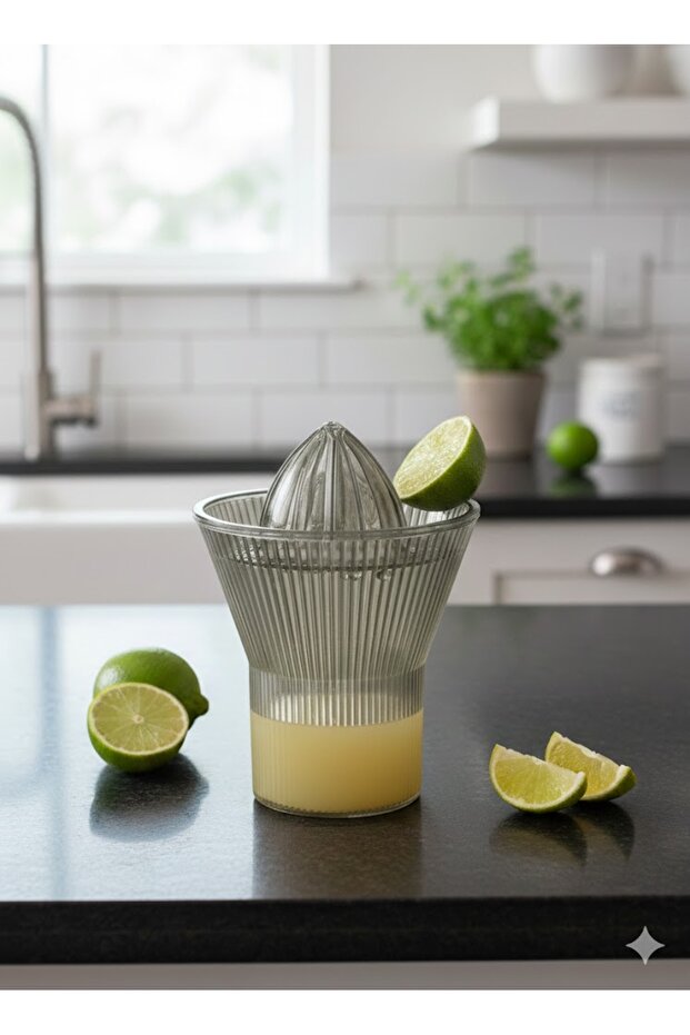Citrus Juicer 13,2X13,2X18 cm Smoked