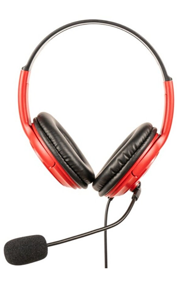 H10 Gaming Headset For PC, PS4, Mobile - Red - 1