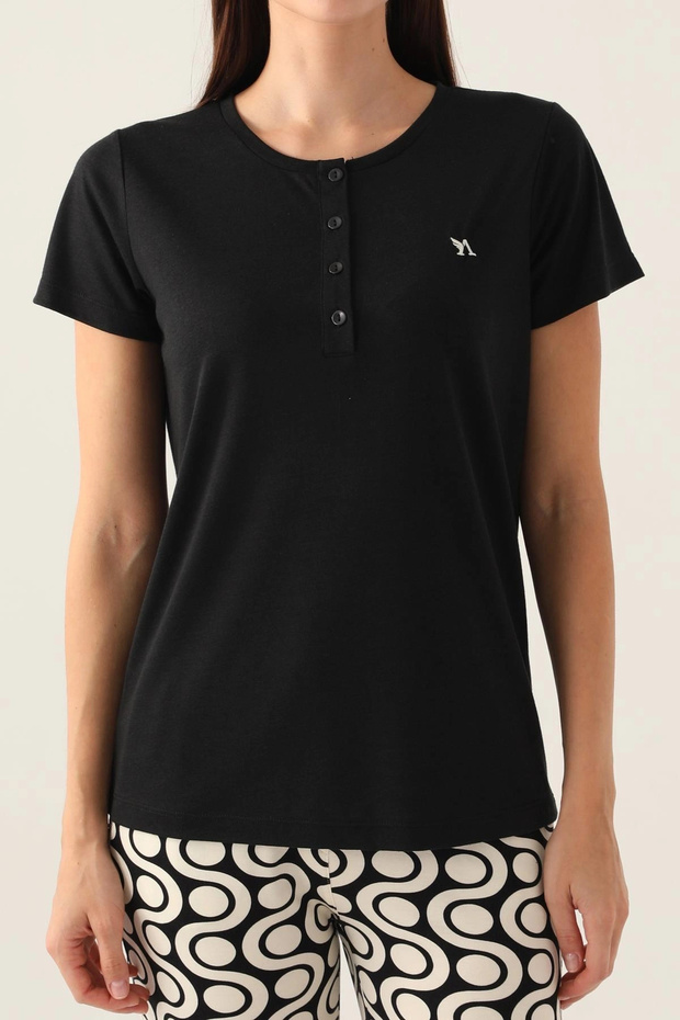 KADIN İKİLİ TAKIM - SİYAH - 5