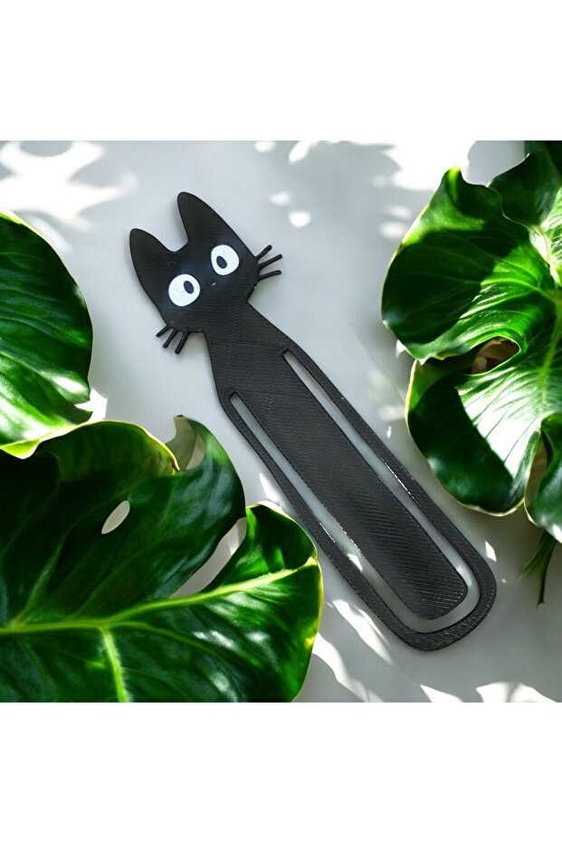 علامة كتاب على شكل قطة - 3