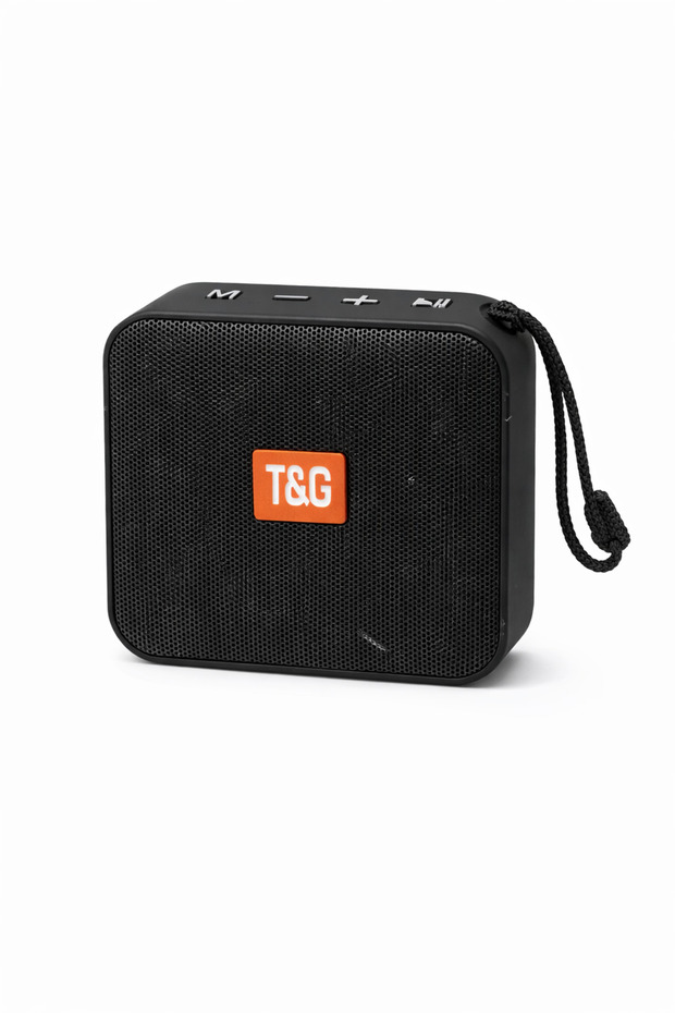 مكبر صوت بلوتوث لاسلكي محمول من T&G طراز TG-166 - 1