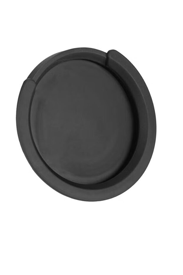 Guitar Soundhole Feedback Buffer Cover 86mm (Black)