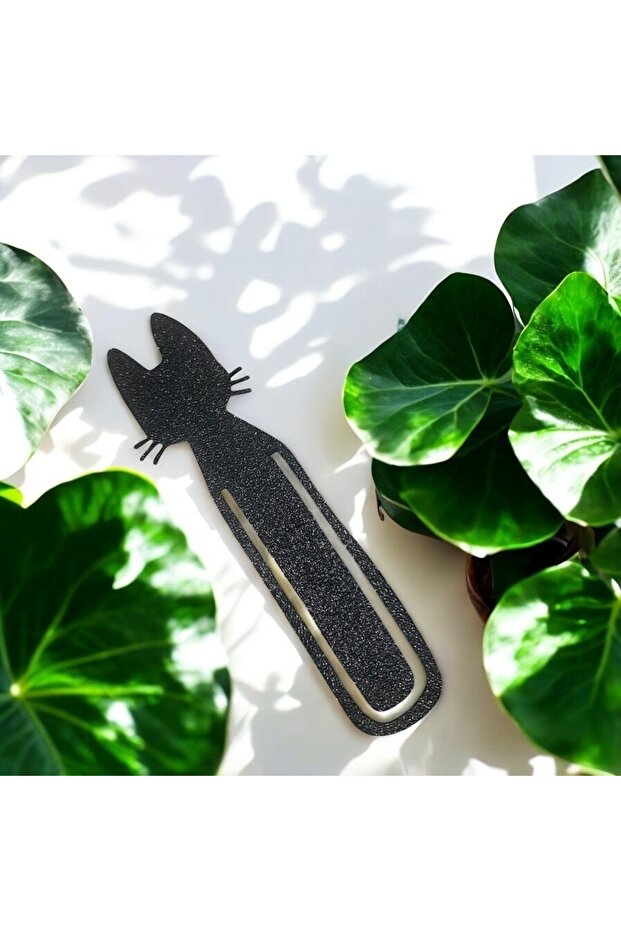 علامة كتاب على شكل قطة - 4