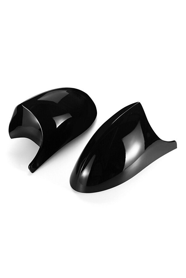 Set 2 mirror caps M Style M3 for BMW Series 1,3 E90 E91 E92 E93 E81 E82 E88 E87 Non-Fac - 5