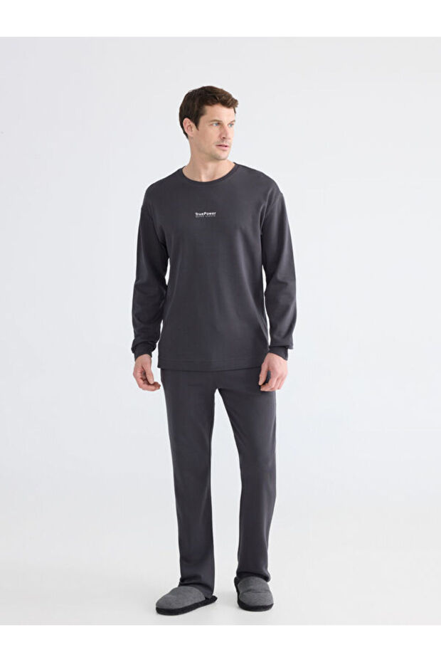 Standardfit Men's Printed Pajama Set for Style Seekers from Uzg Store