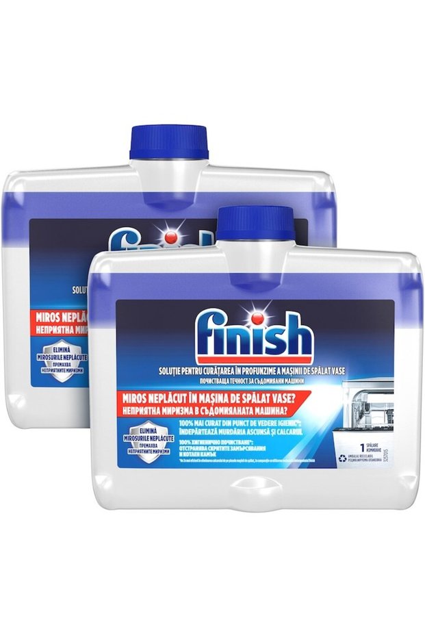 Set 2x Regular Cleaning solution for dishwasher, 250 ml