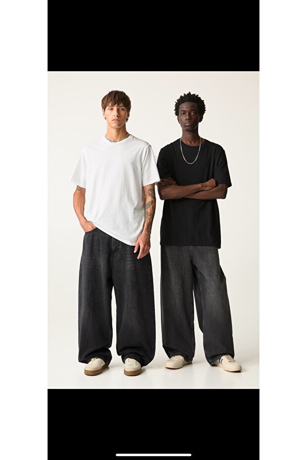 Basic oversize 30/2 agir gramajlı tahirtler - 1