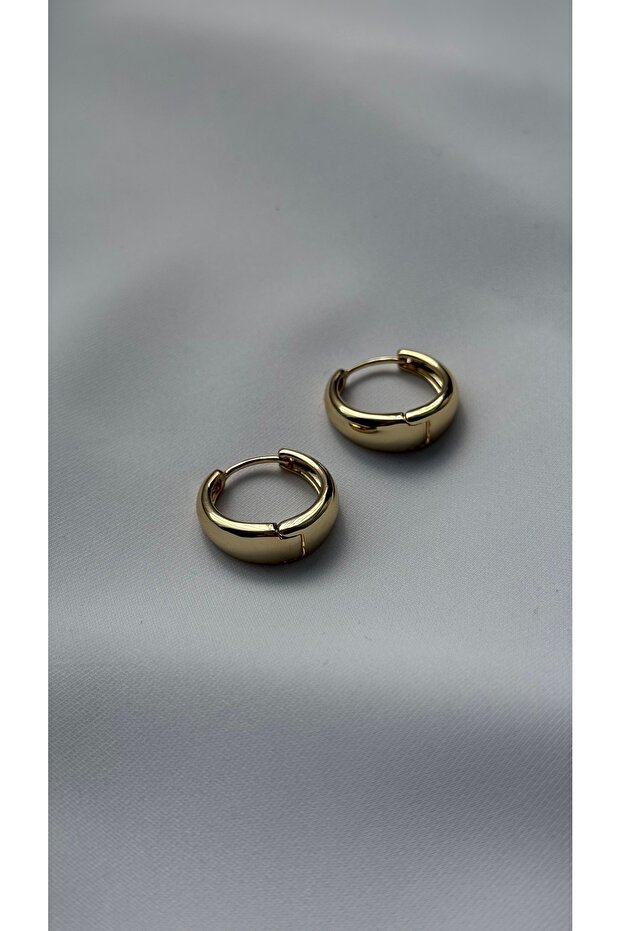 Basic Halka Küpe - 4