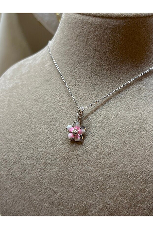 Çiçek Kolye Sakura - 3