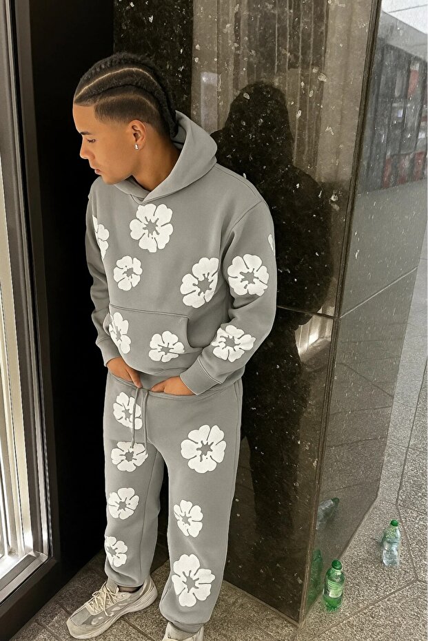 Men's Suit Suitable for All Kinds of Occasions.Men's Sweatshirt Set